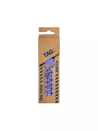 SATCH | Etiqueta Reflectante Petrol | lila